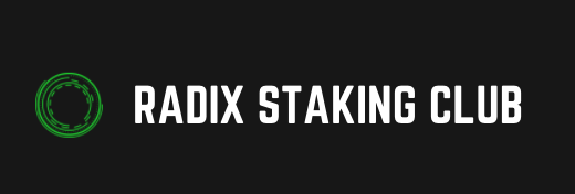 Radix Staking Club